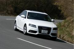 アウディ A4 2.0TFSI Sラインパッケージ 走り