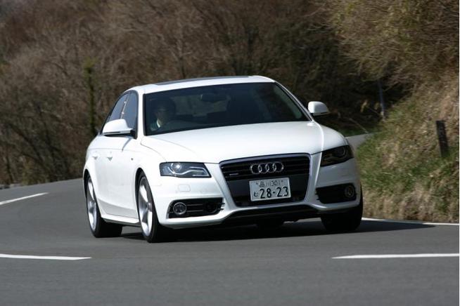 アウディ A4 2.0TFSI Sラインパッケージ 走り