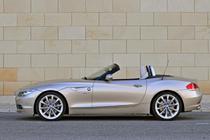 BMW Z4 エクステリア（ルーフオープン状態）