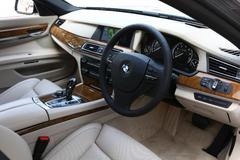 BMW 7シリーズ インテリア