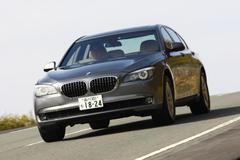 BMW 740i 走り