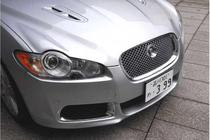 ジャガー XFR フロントマスク