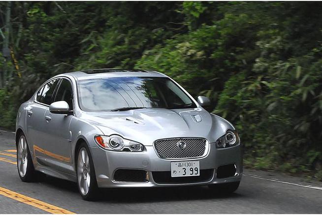 ジャガー XFR 走り