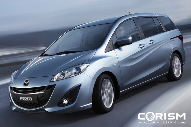 10年フルモデルチェンジ予定の新型 マツダ プレマシー 欧州名 Mazda 5 がジュネーブで先行披露へ Corism Corism ニュース トピックス Corism