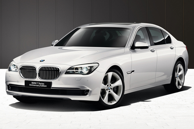 わずか限定20台の特別仕様車「BMW 7シリーズ Anniversary Edition」 760L...