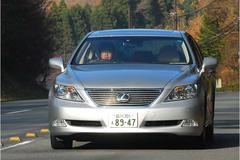 レクサス LS460 AWD 走り