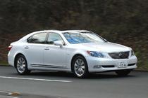 レクサス LS460L AWD 走り