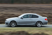BMW 新型3シリーズ クーペ 走り