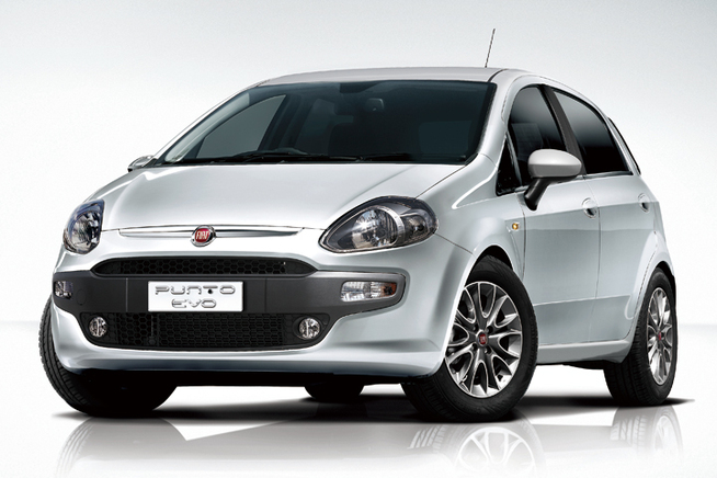   FIAT PUNTO EVO DYNAMIC(フィアット プント エヴォ ダイナミック...