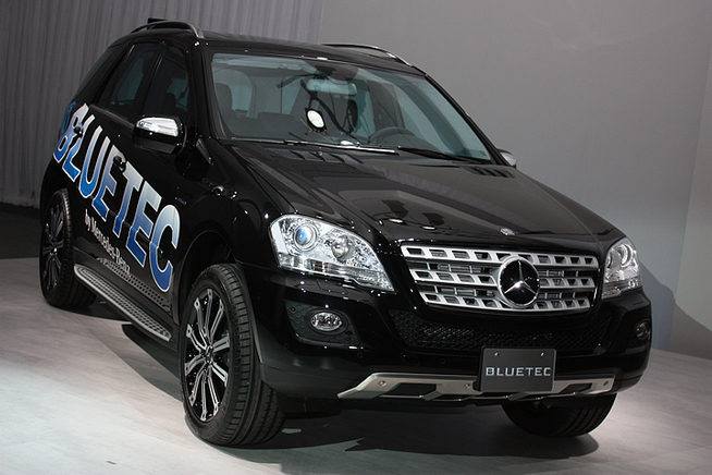 メルセデスベンツ 輸入suv初のクリーンディーゼル車 Ml350 Bluetec 4matic 国内導入 Corism Corism ニュース トピックス Corism