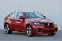 BMW 新型 X6 M フロントビュー