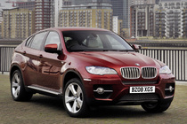 BMW X6 フロントビュー