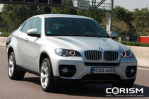 【ＢＭＷ　Ｘ６ xDrive50i試乗記】 エクステリア フロント 画像