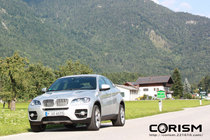 【ＢＭＷ　Ｘ６ xDrive50i試乗記】 走り 画像