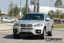 【ＢＭＷ　Ｘ６ xDrive50i試乗記】走り 画像