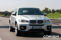 【ＢＭＷ　Ｘ６ xDrive50i試乗記】走り 画像