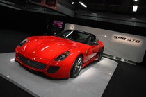 フェラーリ599GTO フロントビュー