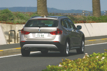 BMW X1 走り