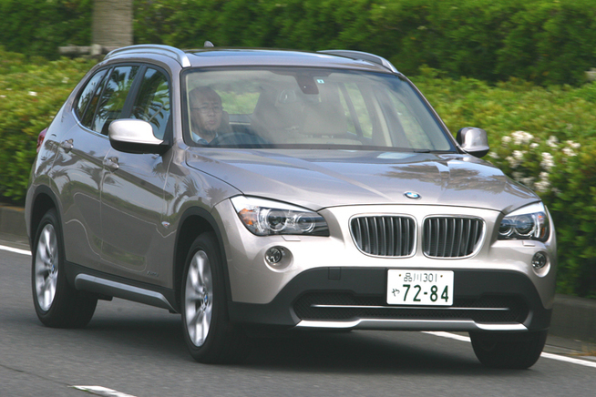 BMW X1 走り