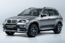 BMW X5 フロントビュー