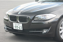 BMW 5シリーズ フロント