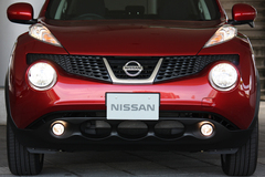 日産 JUKE(ジューク) フロント周り