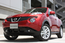 日産 JUKE(ジューク) フロント周り