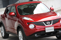 日産 JUKE(ジューク) フロント部