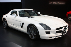 メルセデスベンツ SLS AMG　エクステリア