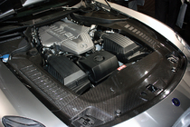メルセデスベンツ SLS AMG　AMG社独自開発の「M159」型V8 6.3リッターNAエンジン