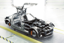 メルセデスベンツ SLS AMG　アルミニウム・スペースフレームボディ構造