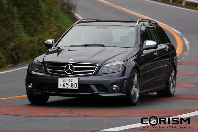 メルセデス ベンツ C63 Amg試乗記 これはワゴンの顔をした純スポーツカーだ Corism Corism レビュー Corism