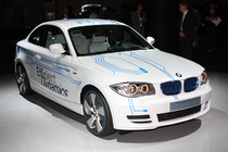 1シリーズクーペをベースにした4人乗り電気自動車「BMW Concept ActiveE(コンセプト・アクティブ・イー)」