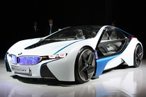 コンセプトカー「BMW Vision EfficientDynamics(ビジョン・エフィシェントダイナミクス)」。