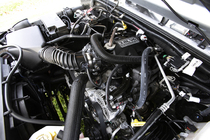 クライスラー 新型 ジープ ラングラー サハラ 3.8リッターV6エンジン