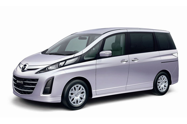 全国限定600台 マツダ ビアンテ i-stop SMART EDITION II NAVI SPE...