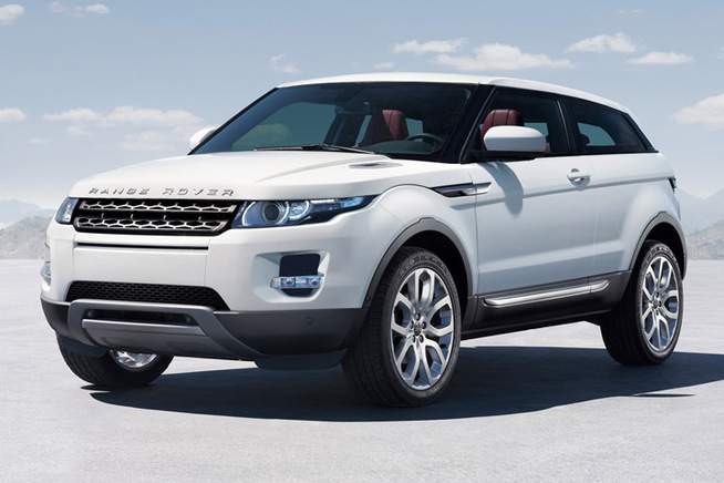 史上最も小さいレンジローバー 　ランドローバーはコンパクトSUV「レンジローバー Evoque(イヴ...