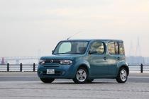 日産 キューブ フロント