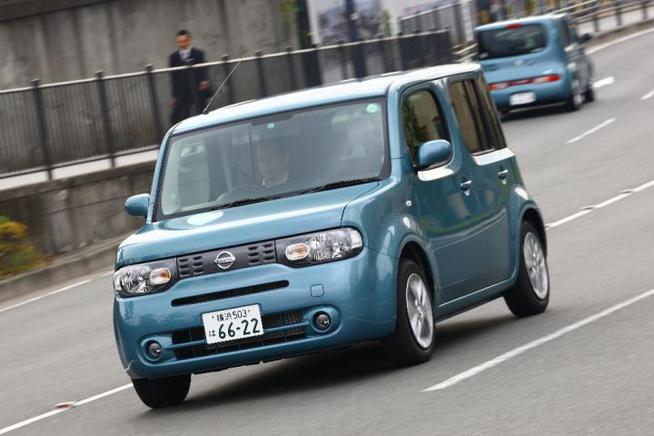 日産 キューブ 走り