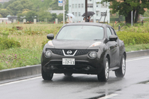 日産 新型 ジューク 走り