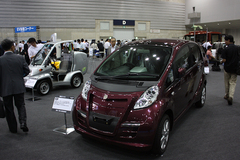 「EVEX電気自動車開発技術展2010」「CSFクリーン発電＆スマートグリッドフェア2010」　電気自動車・プラグインハイブリッド車　実車展示・同乗体験会場