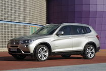 BMW 新型 X3 フロントビュー