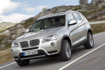 BMW 新型 X3 走り