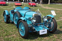 1931年製 イギリス Aston-Martin International Le-Mans