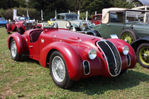 1939年製 イタリア Alfa Romeo 6C2500 Corsa
