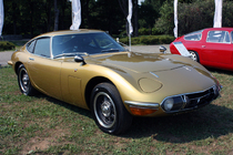 1970年製 Toyota 2000GT(日本)