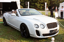 BENTLEY CONTINENTAL SUPERSPORTS CONVERTIBLE(イギリス)