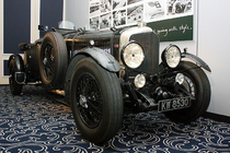 「BENTLEY 6 1/2 LITRE」[1929