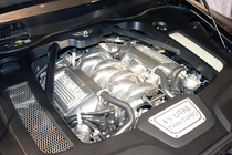 ベントレー 新型「Mulsanne(ミュルザンヌ)」　V8　6.75リッターエンジン