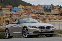 BMW Z4 フロントビュー